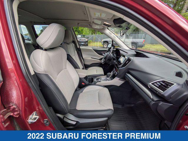 Photo of 2022 Crimson Red Pearl Subaru Forester