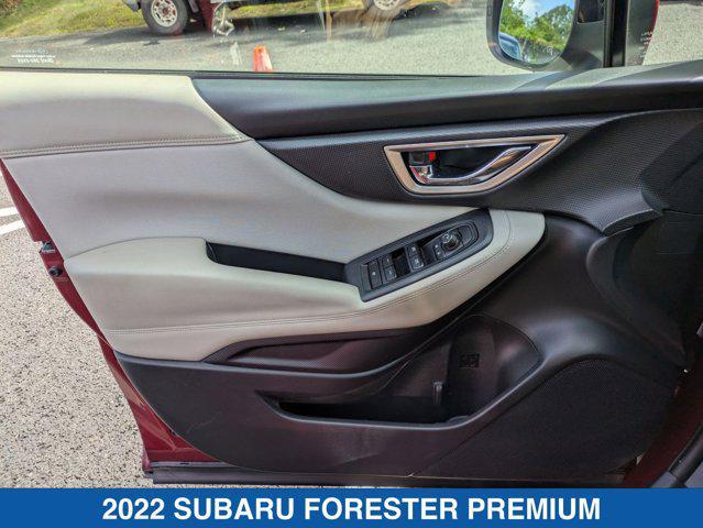 Photo of 2022 Crimson Red Pearl Subaru Forester