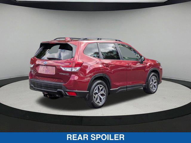 Photo of 2022 Crimson Red Pearl Subaru Forester