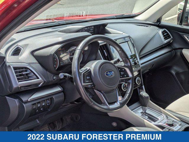Photo of 2022 Crimson Red Pearl Subaru Forester