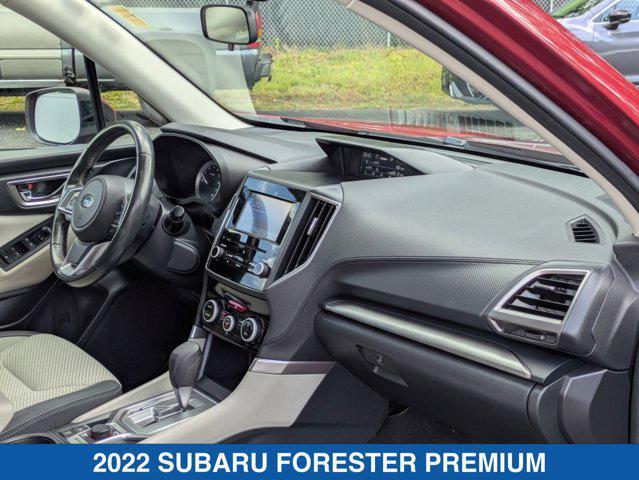 Photo of 2022 Crimson Red Pearl Subaru Forester