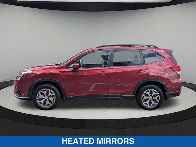 Photo of 2022 Crimson Red Pearl Subaru Forester
