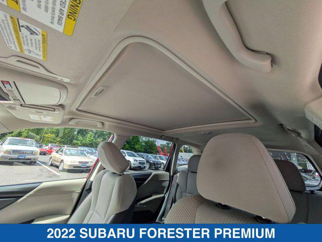 Photo of 2022 Crimson Red Pearl Subaru Forester