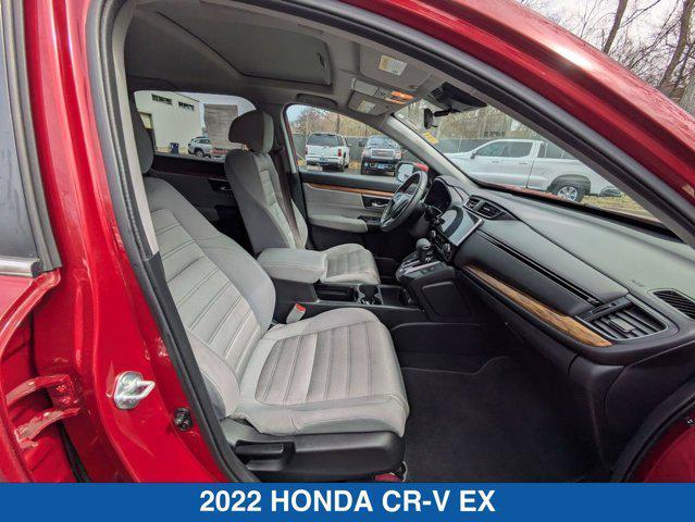 Photo of 2022 Radiant Red Metallic Honda CR-V