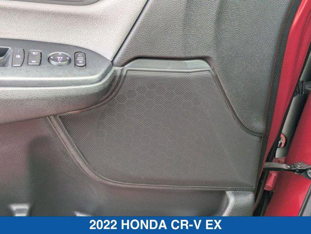 Photo of 2022 Radiant Red Metallic Honda CR-V