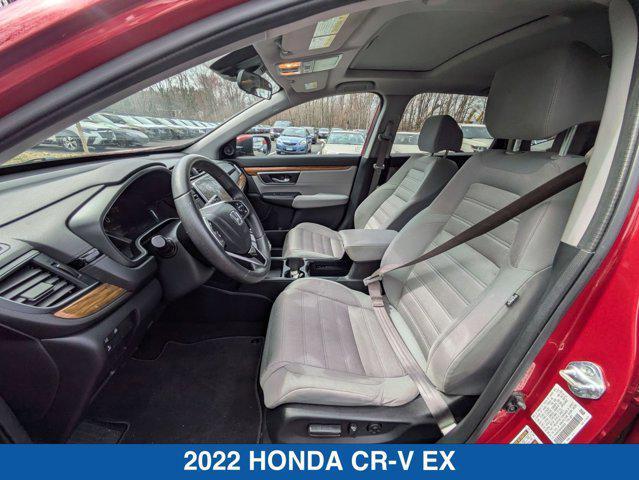 Photo of 2022 Radiant Red Metallic Honda CR-V