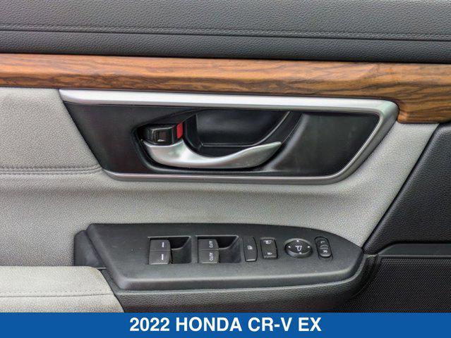 Photo of 2022 Radiant Red Metallic Honda CR-V