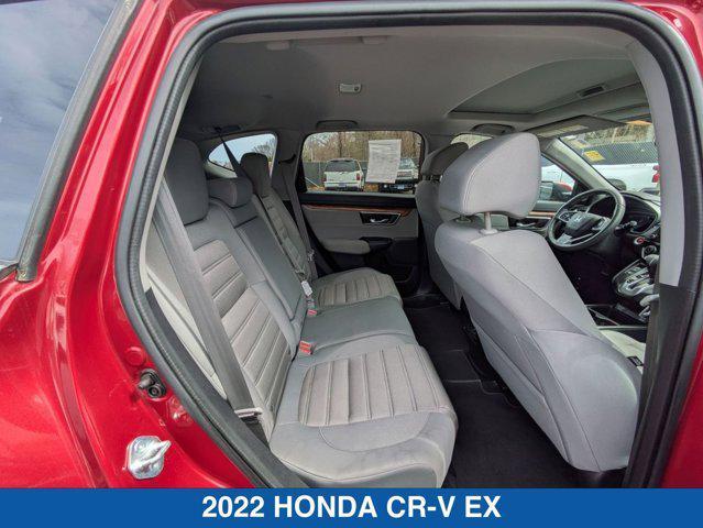 Photo of 2022 Radiant Red Metallic Honda CR-V