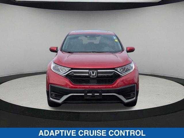 Photo of 2022 Radiant Red Metallic Honda CR-V