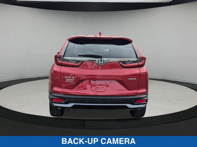 Photo of 2022 Radiant Red Metallic Honda CR-V
