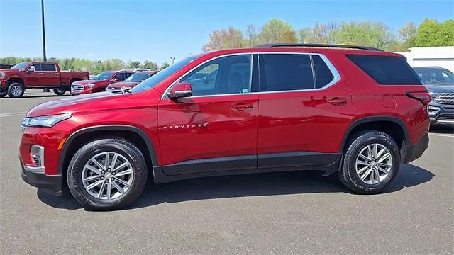 Photo of 2022 Cherry Red Tintcoat Chevrolet Traverse
