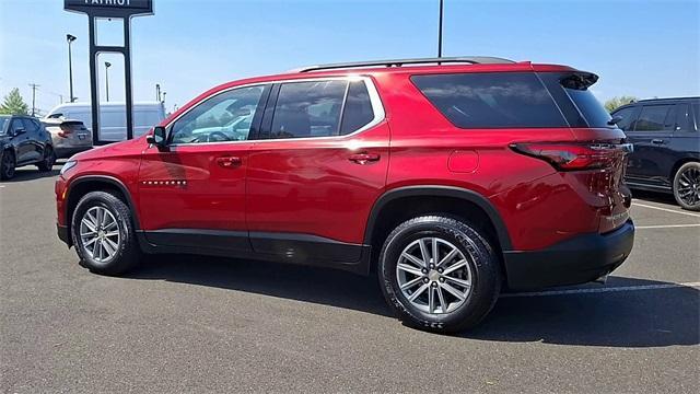 Photo of 2022 Cherry Red Tintcoat Chevrolet Traverse
