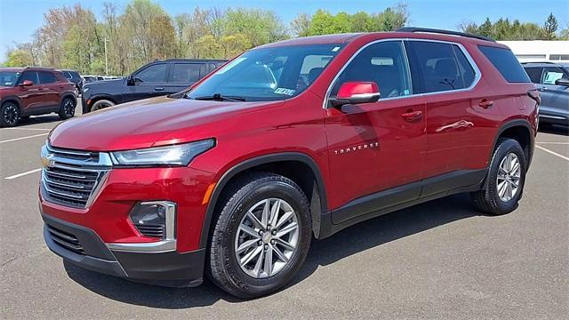 Photo of 2022 Cherry Red Tintcoat Chevrolet Traverse