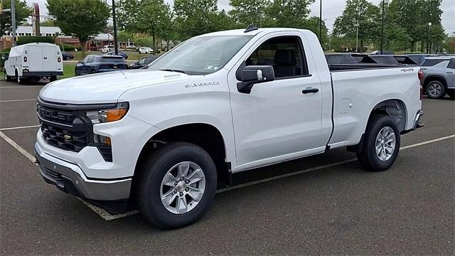 Photo of 2025 Summit White Chevrolet Silverado 1500