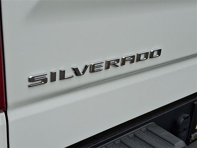 Photo of 2025 Summit White Chevrolet Silverado 1500