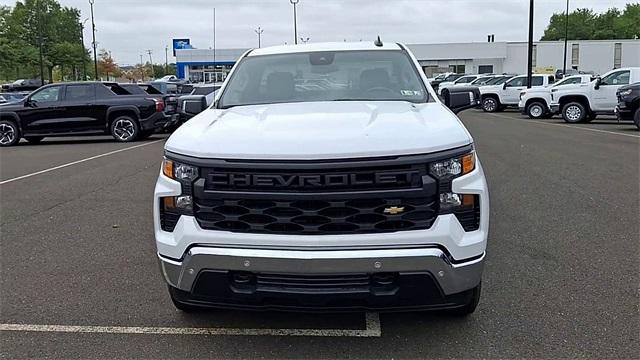 Photo of 2025 Summit White Chevrolet Silverado 1500