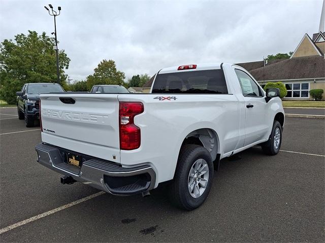 Photo of 2025 Summit White Chevrolet Silverado 1500