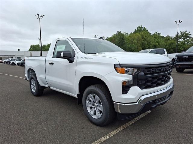 Photo of 2025 Summit White Chevrolet Silverado 1500