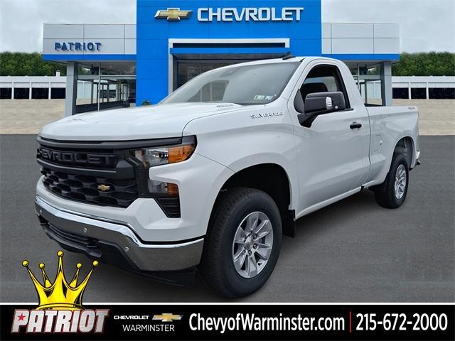 Photo of 2025 Summit White Chevrolet Silverado 1500
