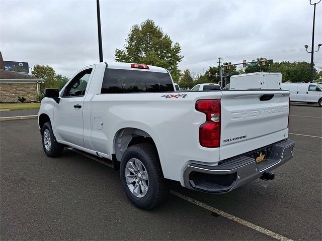 Photo of 2025 Summit White Chevrolet Silverado 1500