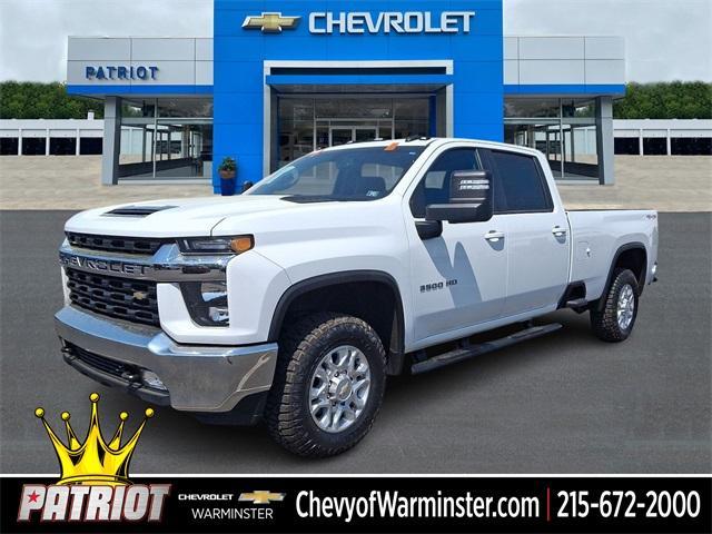 2021 Chevrolet Silverado 3500