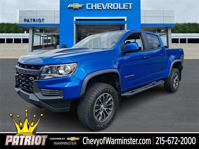 2021 Chevrolet Colorado