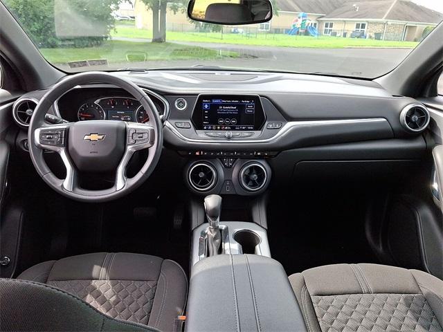 Photo of 2022 Gray Chevrolet Blazer