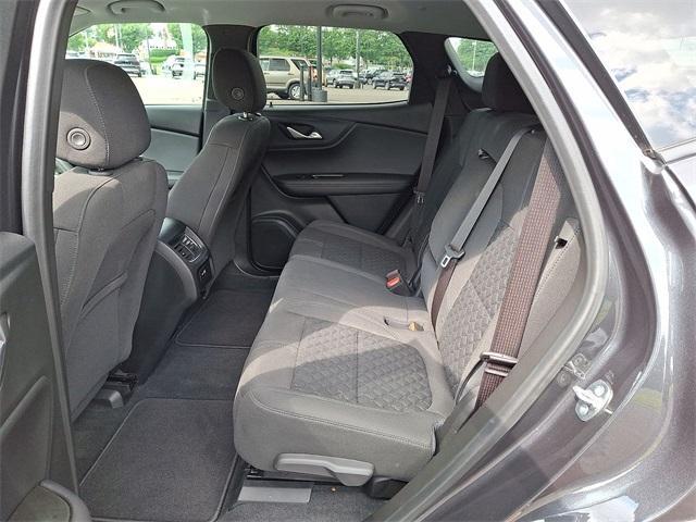 Photo of 2022 Gray Chevrolet Blazer