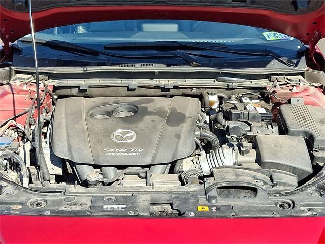 Photo of 2017 Soul Red Metallic Mazda Mazda6