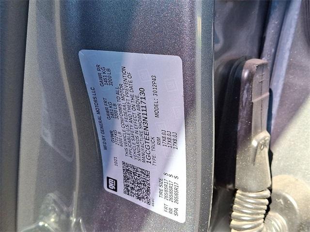 Photo of 2022 Satin Steel Metallic Chevrolet Colorado