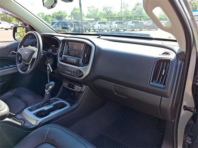 Photo of 2022 Satin Steel Metallic Chevrolet Colorado