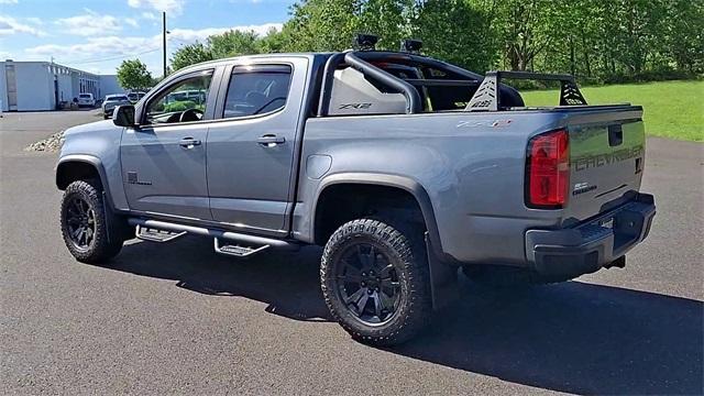 Photo of 2022 Satin Steel Metallic Chevrolet Colorado