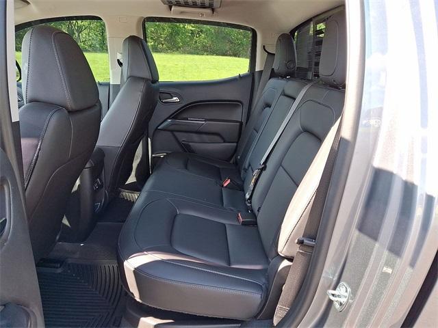 Photo of 2022 Satin Steel Metallic Chevrolet Colorado