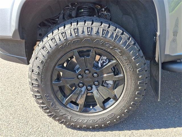 Photo of 2022 Satin Steel Metallic Chevrolet Colorado