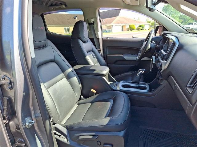 Photo of 2022 Satin Steel Metallic Chevrolet Colorado