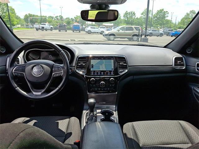 Photo of 2021 Diamond Black Jeep Grand Cherokee