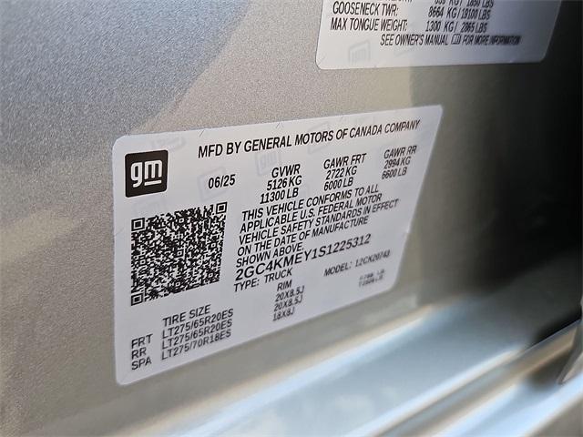 Photo of 2025 Sterling Gray Metallic Chevrolet Silverado 2500