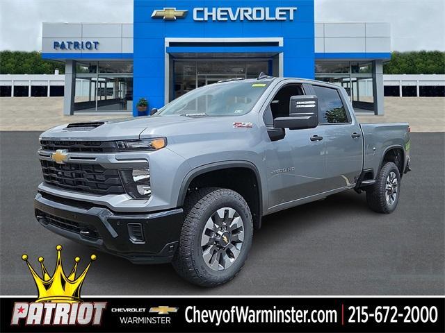 Photo of 2025 Sterling Gray Metallic Chevrolet Silverado 2500