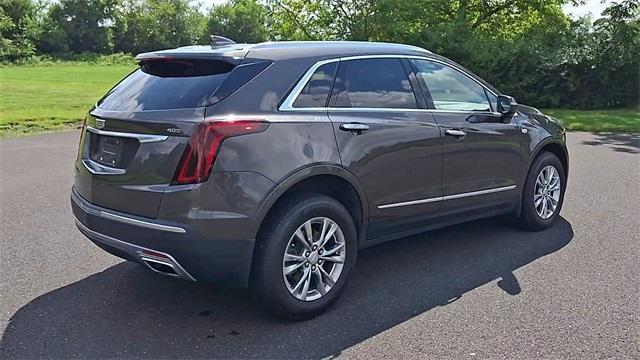 Photo of 2020 Dark Mocha Metallic Cadillac XT5