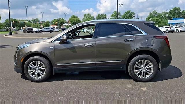 Photo of 2020 Dark Mocha Metallic Cadillac XT5