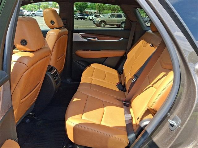 Photo of 2020 Dark Mocha Metallic Cadillac XT5