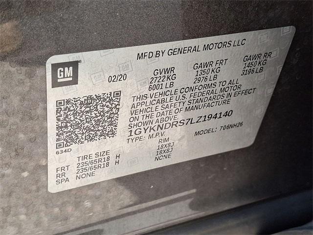 Photo of 2020 Dark Mocha Metallic Cadillac XT5