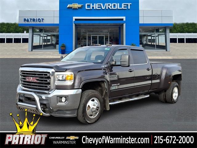 2015 GMC Sierra 3500