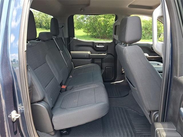 Photo of 2022 Northsky Blue Metallic Chevrolet Silverado 1500 Limited