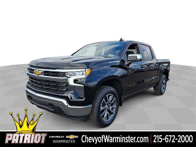 2025 Chevrolet Silverado 1500