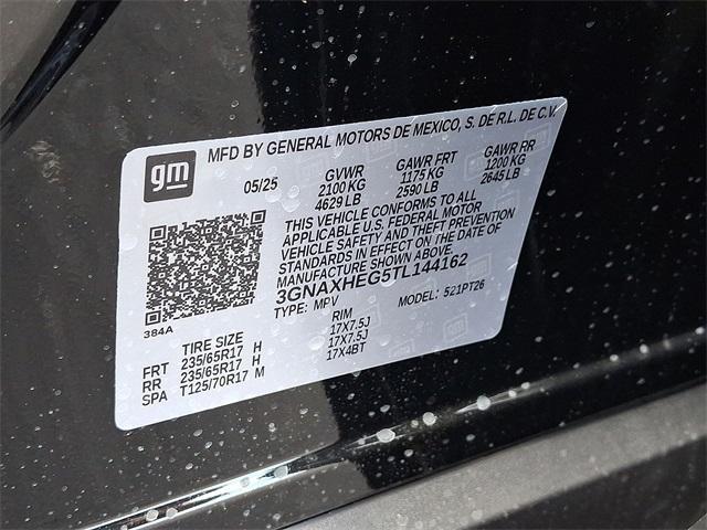 Photo of 2026 Black Metallic Chevrolet Equinox