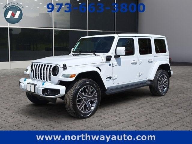 2022 Jeep Wrangler Unlimited 4xe