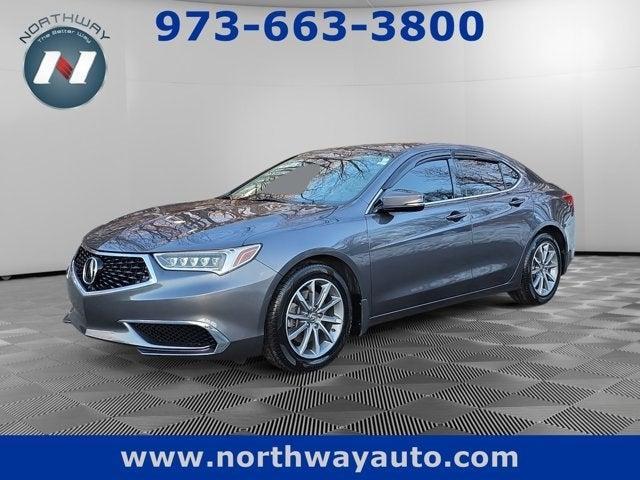 2018 Acura TLX