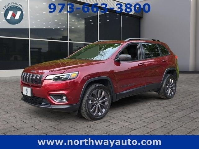 2021 Jeep Cherokee