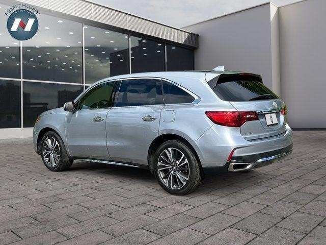 Photo of 2020 Lunar Silver Metallic Acura MDX